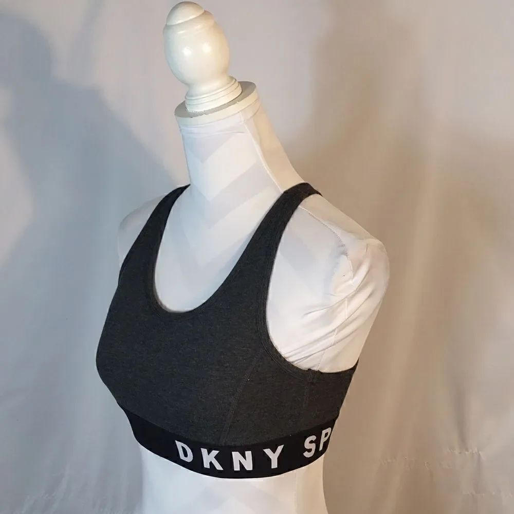 DKNY Sport Criss Cross Sports Bra